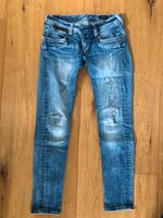 Blaue Jeans von Herrlicher Gr. 26/30 Niedersachsen - Isernhagen Vorschau