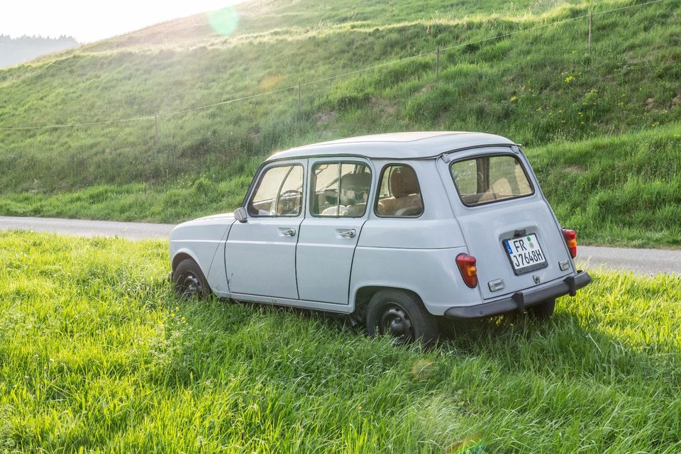 Renault R4 mit H- Zulassung in Merdingen