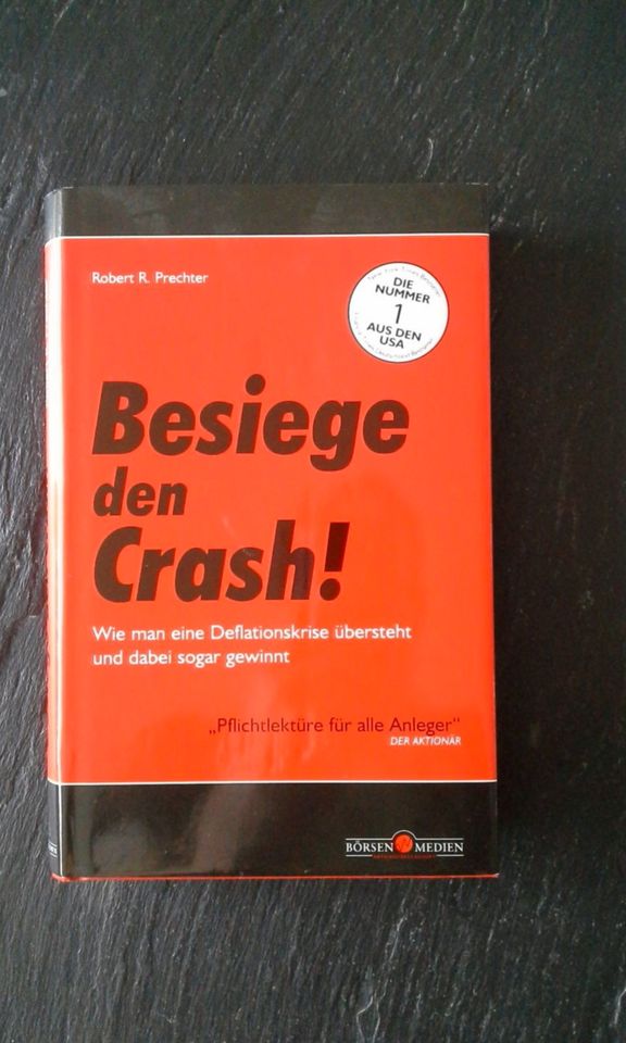 Buch "Besiege den Crash!", neu in Bad Reichenhall