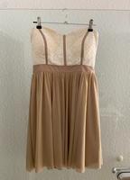 Abendkleid kurz Montego Beige weiß Gr. 34 / XS Essen - Rüttenscheid Vorschau