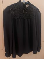 Claudie Pierlot Paris Gr. 38 Dunkelblau Bluse Spitze NEU Friedrichshain-Kreuzberg - Friedrichshain Vorschau