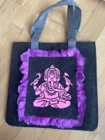 Neu - Filztasche mit Ganesha Motiv und Deko Nordrhein-Westfalen - Ratingen Vorschau