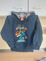 Jungen Sweatshirt Kapuze "Bagger" Gr. 98 Hoodie Hessen - Bad Schwalbach Vorschau