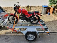 Motorradanhänger zu mieten / Moped/ Motorrad Überführung Rheinland-Pfalz - Odernheim am Glan Vorschau