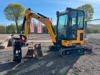 Minibagger JCB 19C-1 UVV 1,9t, inkl MwSt, hydr. GRL, 2xTieflöffel MS01 Hessen - Bad Hersfeld Vorschau