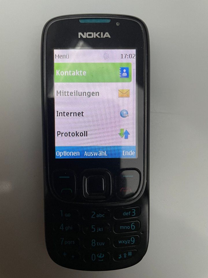Nokia 6303i classic, schwarz, ohne SIMLOCK, Fotohandy in Prien
