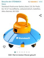 Akku Pool Roboter Steinbach Restgarantie ***TOP*** Nordwestmecklenburg - Landkreis - Hohenkirchen Vorschau