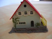 Modelleisenbahn Haus H0 Wohnhaus von Faller aus den 60er Jahren Nordrhein-Westfalen - Niederkassel Vorschau