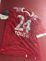 FC Bayern Trikot Tolisso mit Unterschriften Team 2017 18 und Rahm Baden-Württemberg - Tübingen Vorschau