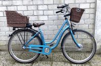 FISCHER E-Bike ER1804 Damenrad Fahrrad 28“ RH 48cm Blau Düsseldorf - Eller Vorschau