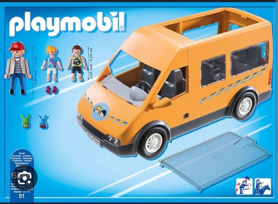 Playmobil 6866 Schulbus in Wrohm