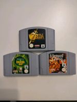 3 Nintendo 64 Spiele-Zelda-a bug's life-Virtual Chess 64 Nordrhein-Westfalen - Zülpich Vorschau