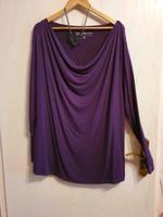 Pullover lila 52/54 Hessen - Hofbieber Vorschau