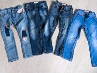 Jeans Paket 4 Stück (2x NEXT) Größe 110 Nordrhein-Westfalen - Würselen Vorschau