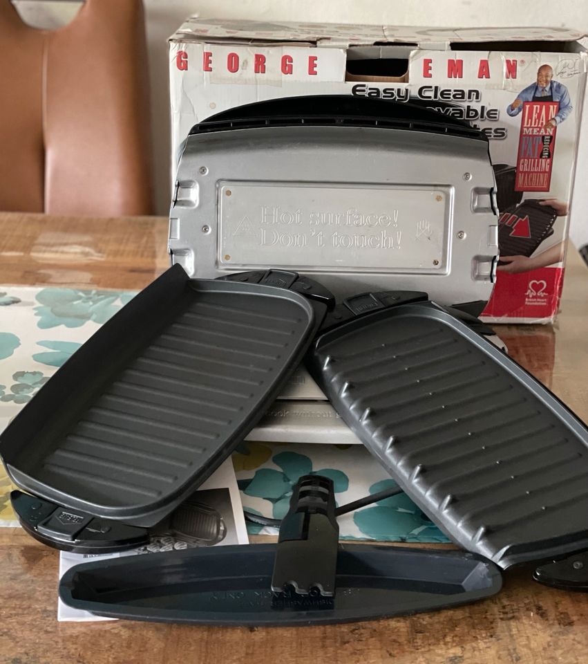 George Foreman- Grill easy clean-TOP‼️ in Herzogenaurach