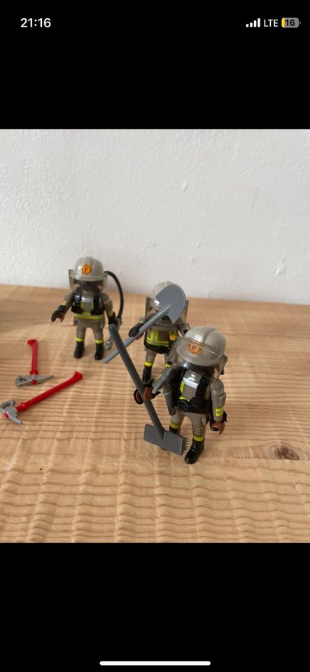 Playmobil Feuerwehr Zubehör in Creuzburg