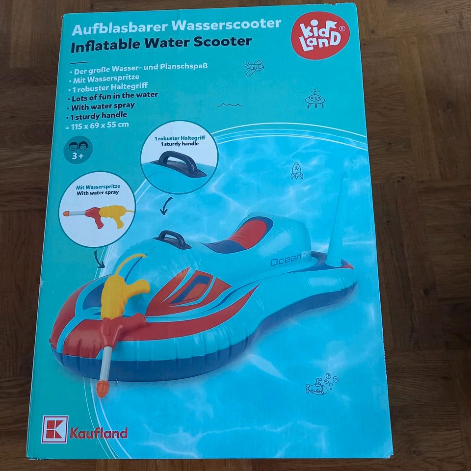 Wasserscooter/ Fahrzeug Neu in Chemnitz