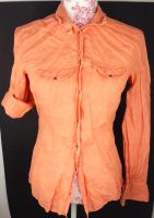 Langarm-Bluse Gr-öße 38 40 orange Damen-Kleidung Ärmel kurz lang Niedersachsen - Elze Vorschau