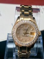 Rolex Lady Datejust 29 Pearlmaster 750 Gold Ref. 69298 Diamanten. Hessen - Offenbach Vorschau