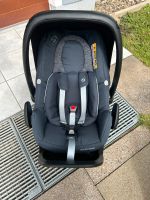 Maxi Cosi Babyschale Rock inkl. Isofix Familyfix2 Niedersachsen - Northeim Vorschau