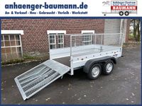 Variant 2004 F2 255x145cm 2000kg Rampe GITTERAUFSATZ PKW-Anhänger Nordrhein-Westfalen - Bocholt Vorschau