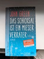 Das Schicksal ist ein mieser Verräter Hessen - Hessisch Lichtenau Vorschau