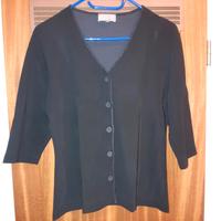 Cartoon Shirt Top Jacke Größe L schwarz Bremen - Vegesack Vorschau
