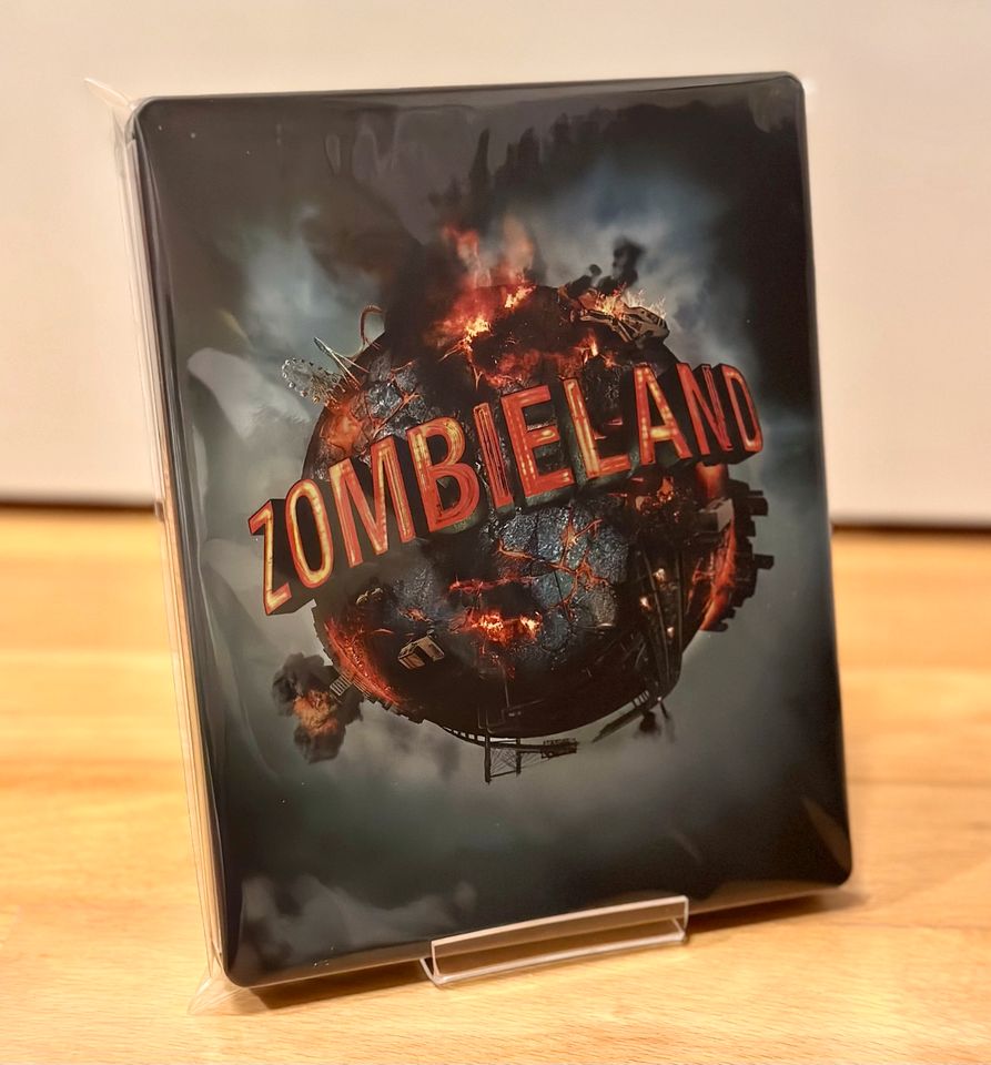 Zombieland 1&2 | Blu-ray Steelbook | DE | OOP | Neuwertig in Neuss