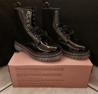 Dr Martens Schwarz Lack Neu Dr.martes Nordrhein-Westfalen - Herne Vorschau