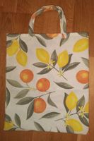 Stofftasche Einkaufstasche Stoffbeutel Handmade * Zitrone Orange Baden-Württemberg - Igersheim Vorschau