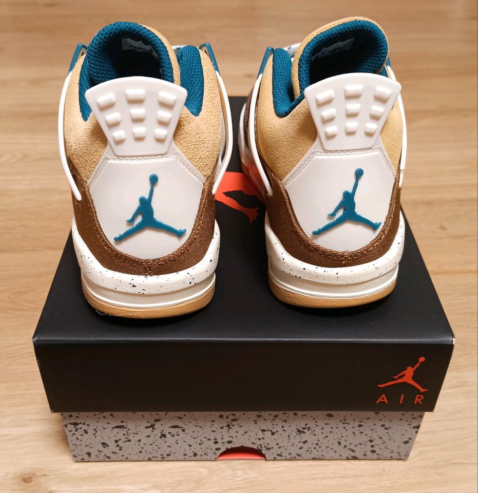 Nike Air Jordan 4 Cacao Wow Größe 35,5 Sneaker Schuh in Sonthofen