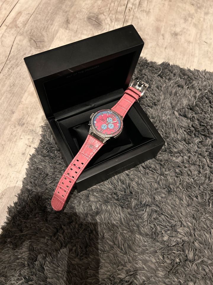 Haemmer Damen Uhr Ruby Limited Edition in Neuenkirchen