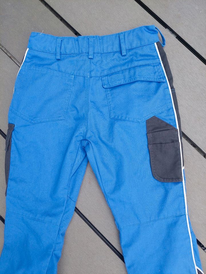 Engelbert Strauss Hose Gr.122/128 Blau/Schwarz Top Zustand  !!! in Berlin