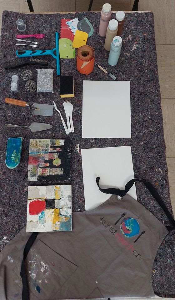 Kreativ-Workshop: DIY - deine eigene Bildidee in Acryl 4.Mai in Duisburg