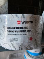Fensterdichtband Würth U 305 Hessen - Waldbrunn Vorschau