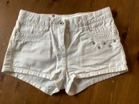 Kurze Jeans-Shorts von ELLE mit Schmucksteinen Sachsen - Stolpen Vorschau