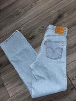 Levi’s Ribcage Straight Jeanshose w 28 Bayern - Zeil Vorschau