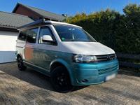 VW T5.2 Camper Bulli DSG mit Aufstelldach Niedersachsen - Wendisch Evern Vorschau