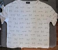Tshirt mit Katzenmuster Sachsen-Anhalt - Sangerhausen Vorschau