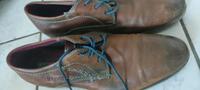 Halbschuhe Bugatti used Look Gr. 40 nur 1 mal getragen Bayern - Mering Vorschau