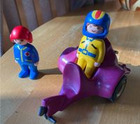 Playmobil 123, 2 Figuren + 1 Fahrzeug (1995)  geobra Berlin - Tempelhof Vorschau