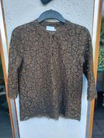 Kaffe halber Bluse Sommershirt Netzoptik 36 Blumenmuster Khaki Baden-Württemberg - Mötzingen Vorschau