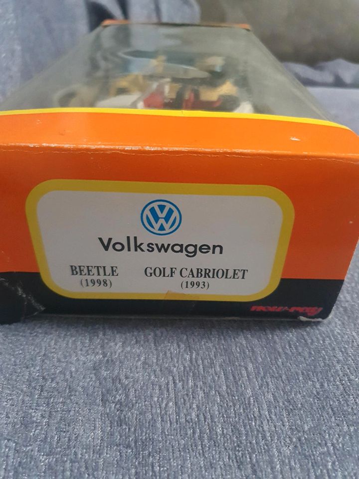 VW MODELLE 4 STÜCK GOLF+BEETLE OVP 1:43 in Duisburg