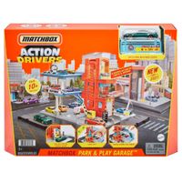 Matchbox Parkgarage Spielset inklusive 1 Auto Ford Mustang #Neu# Sachsen - Taura Vorschau