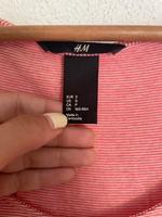 Kleid, 7/8Arme, rot-weiß-gestreift, H&M, Gr. S Bayern - Oberhaid Vorschau