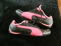 Puma Turnschuhe Glitzer Schuhe Sneaker Strass Hessen - Bad Emstal Vorschau