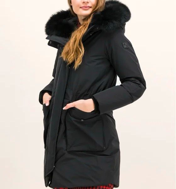 Woolrich Parka Jacke L neu schwarz 1.600 € NEUPREIS in Mülheim (Ruhr)