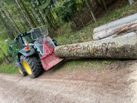 Forstarbeiten Waldarbeit Transport Holz Stammholz Baden-Württemberg - Efringen-Kirchen Vorschau