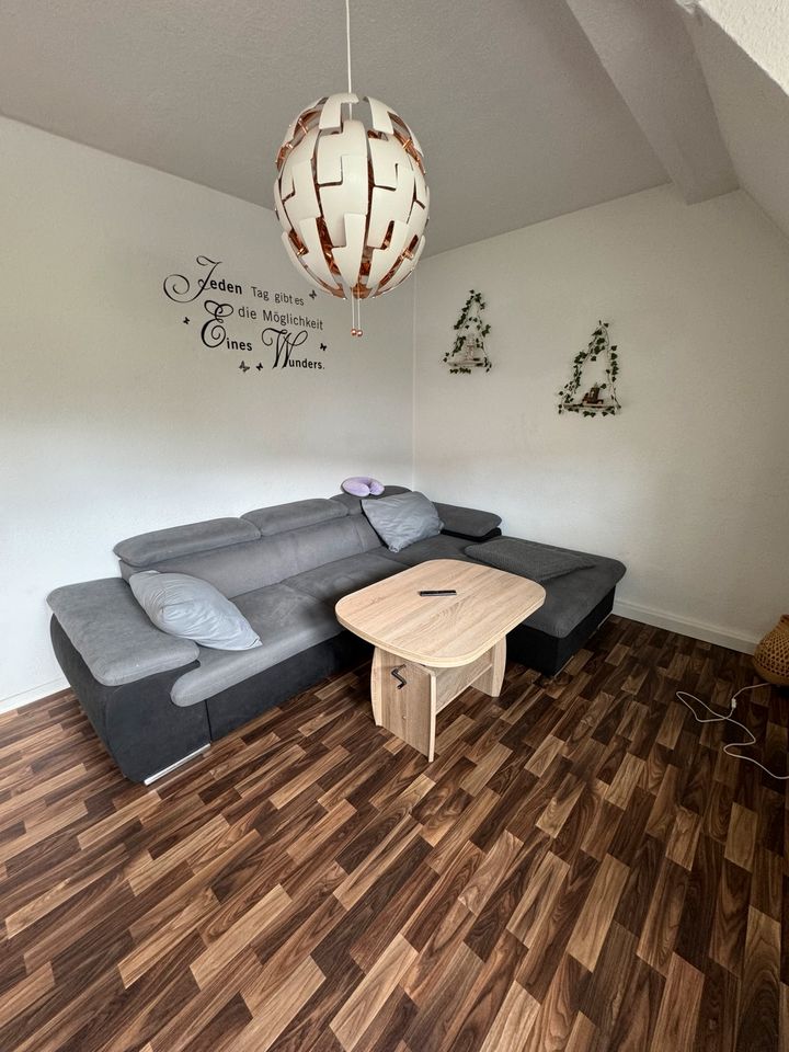 Teilmöbilierte 3-Raum Wohnung 61 m2 in Wilkau-Haslau in Wilkau-Haßlau