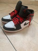 Nike Air Jordan 1 Mid Gym Red Original Gr.45 Bayern - Geisenfeld Vorschau